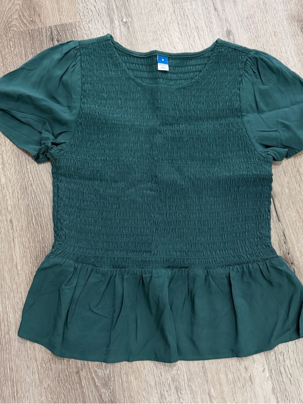 Peplum Top size M